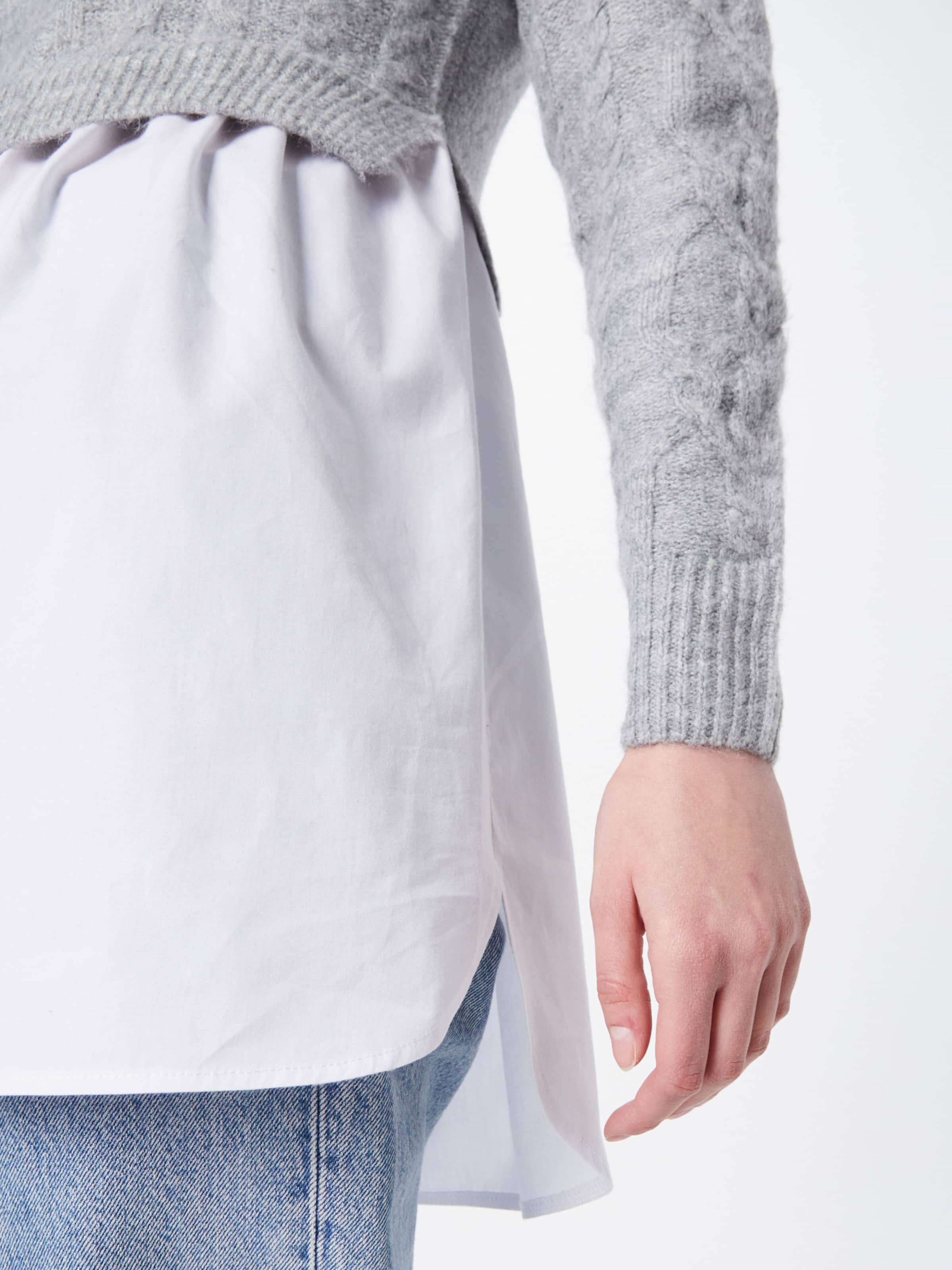 Femme Pull-over NEW LOOK en Gris Chiné 