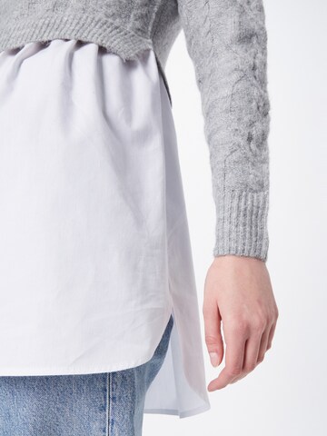 NEW LOOK Sweater in Grey