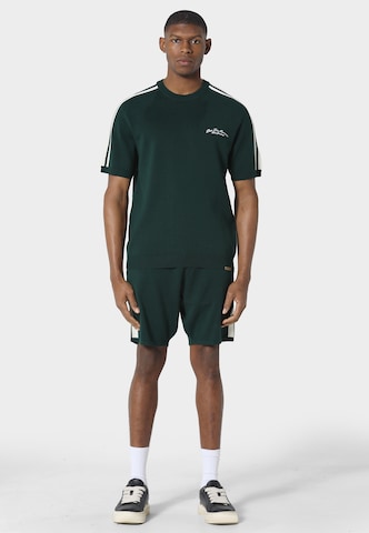 T-Shirt 'Palais' Pas De Monaco en vert
