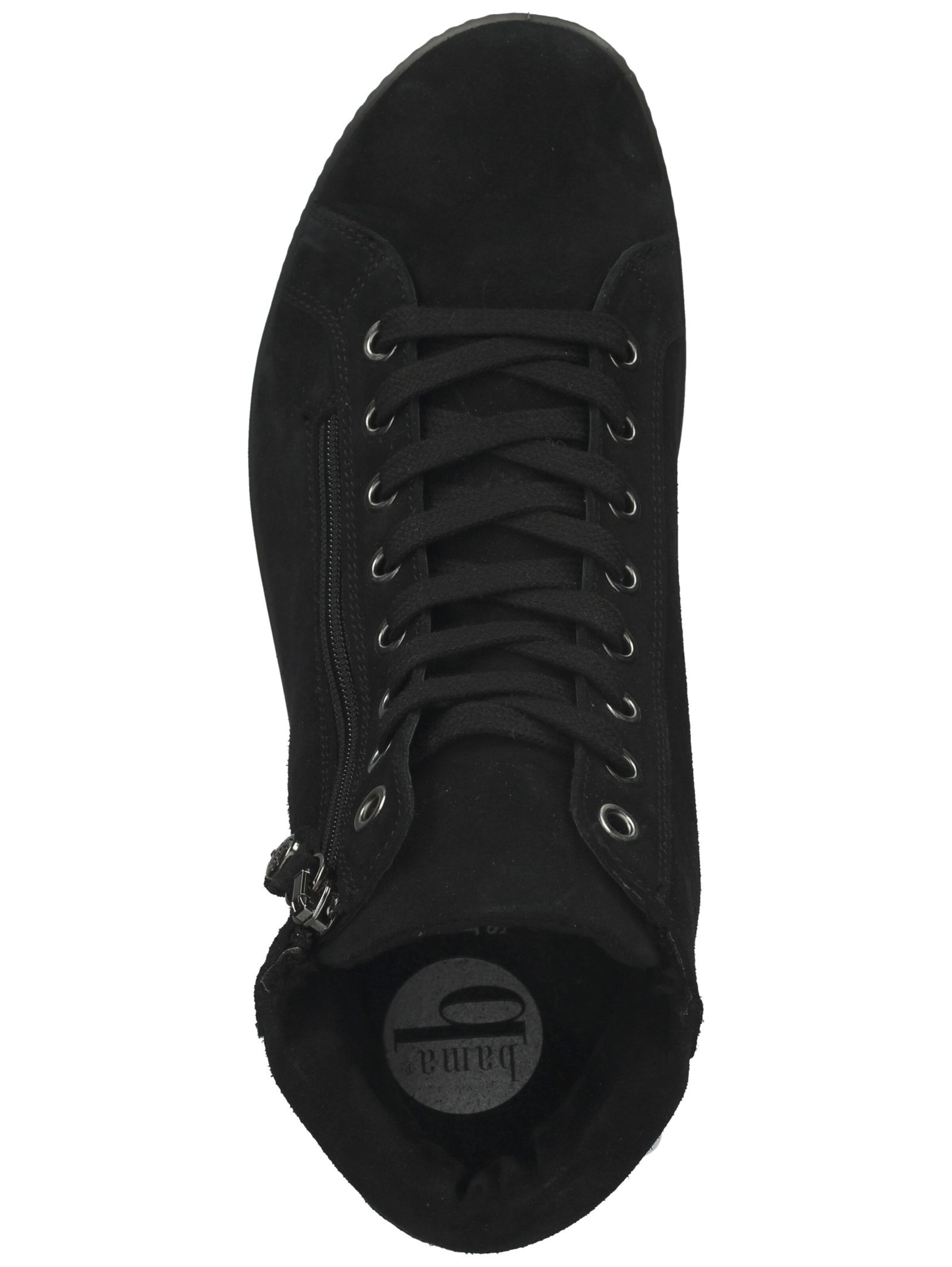 Bama Stiefelette in Schwarz