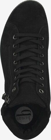 Bama Lace-Up Ankle Boots in Black