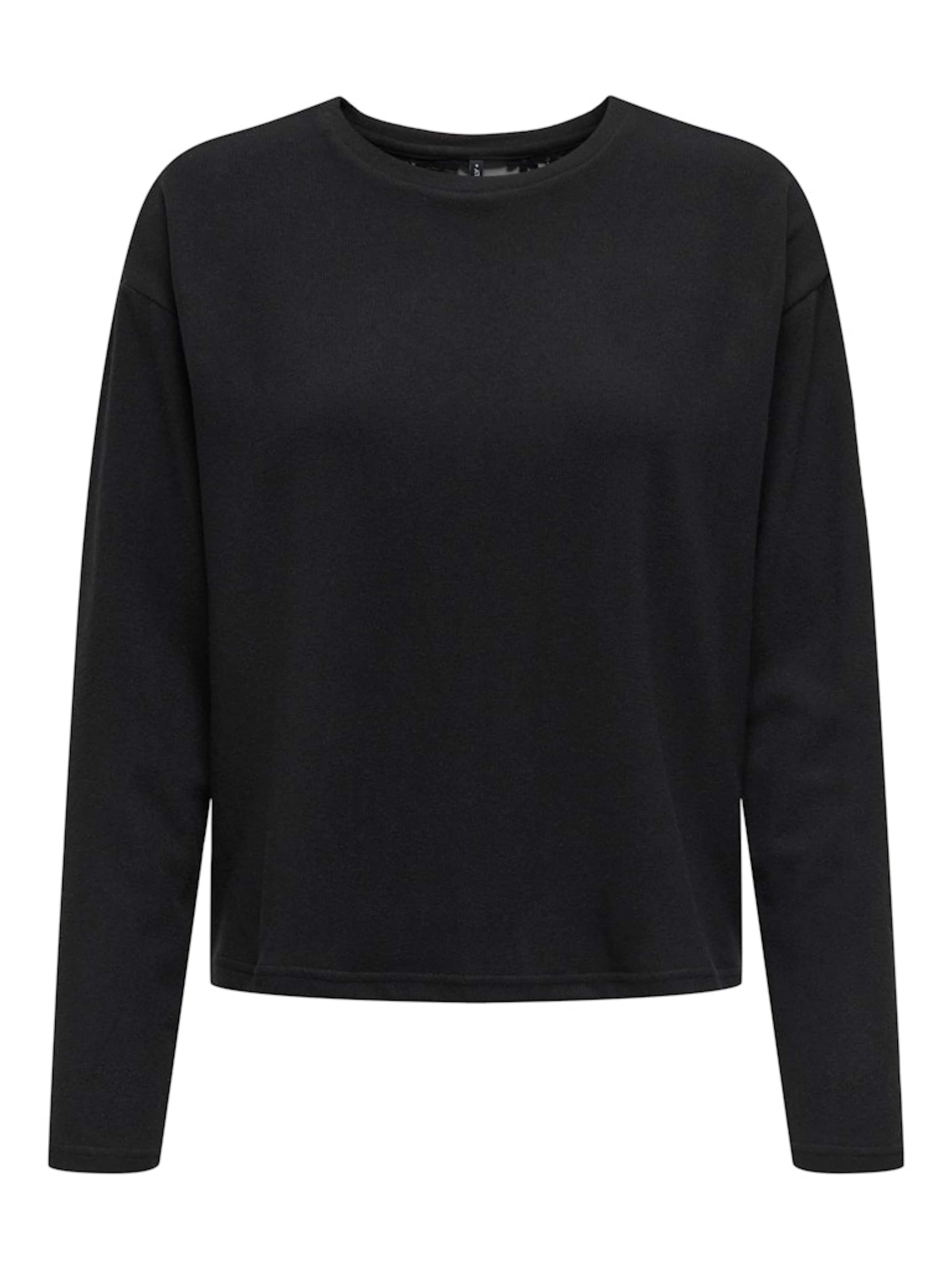 Maglietta 'ONLANJA' di ONLY in nero: frontale