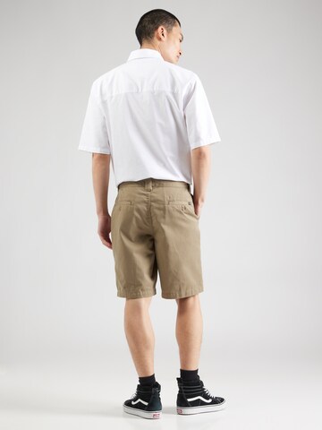 BILLABONG Normální Chino kalhoty 'CARTER' – zelená