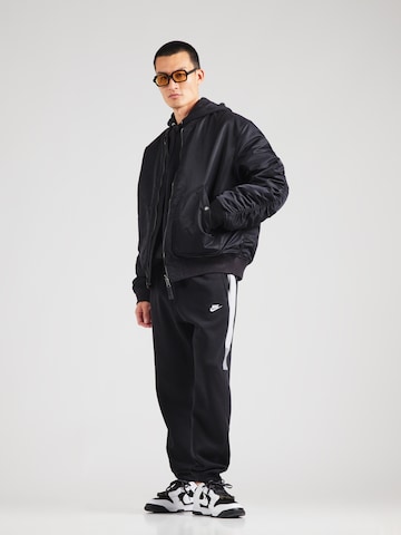 Survêtement 'CLUB FLEECE' Nike Sportswear en noir