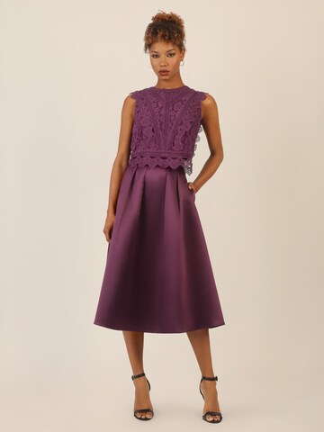 APART Skirt in Purple