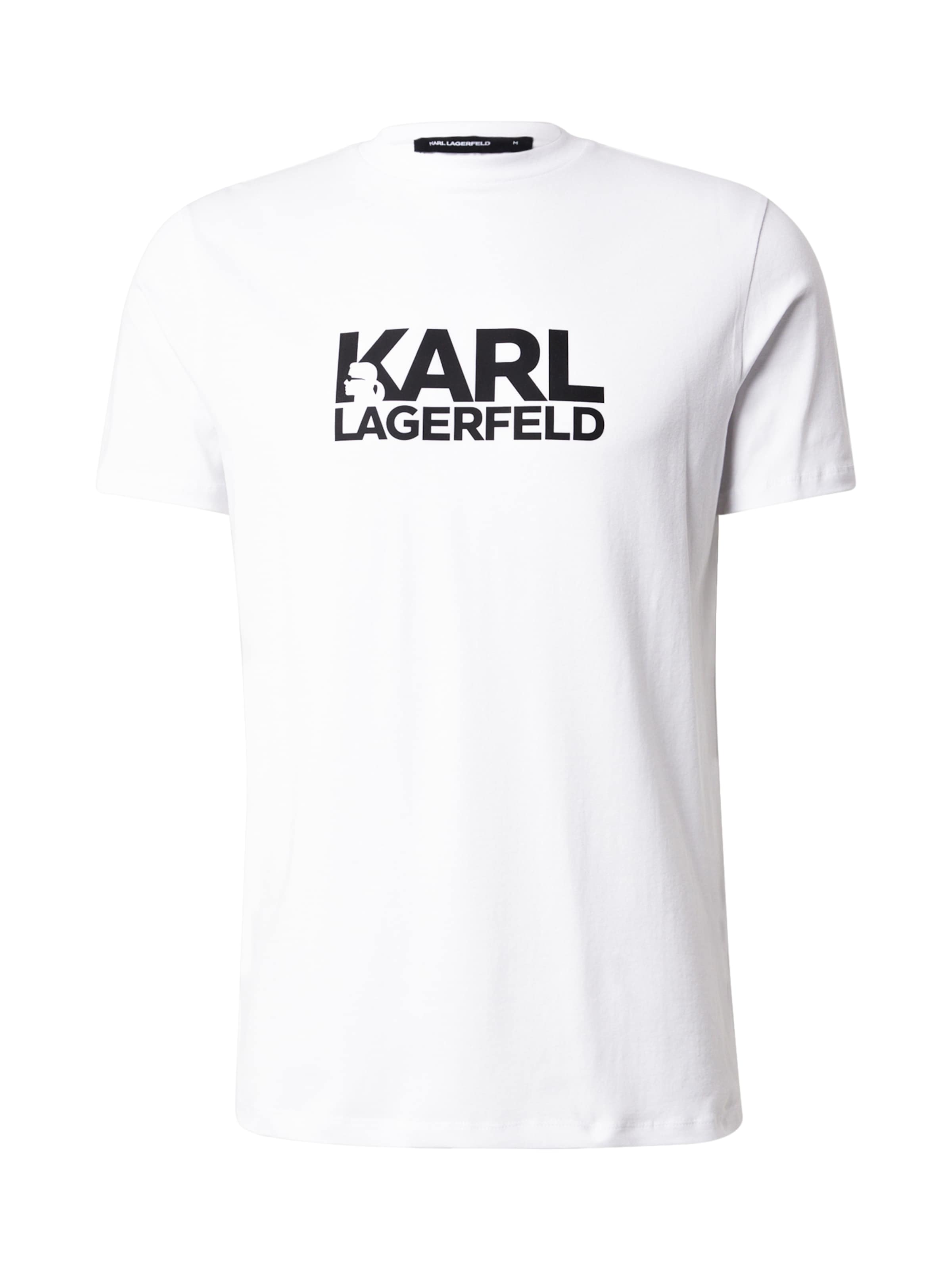 Karl Lagerfeld - Camisa em branco: frente