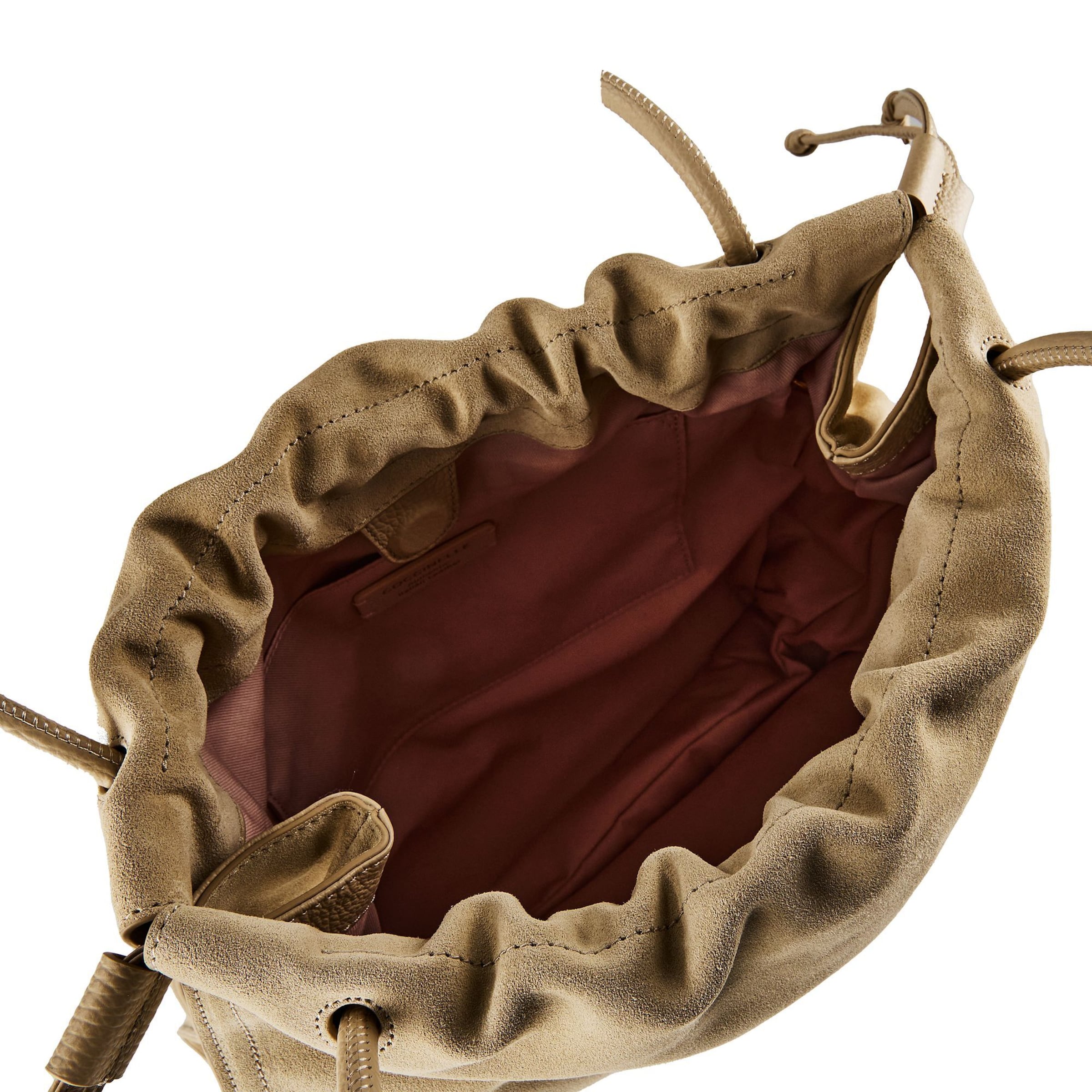 Sac bandoulière 'Dulse' Coccinelle en beige