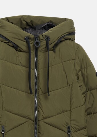 s.Oliver Winterjacke in Grün: Vorderseite