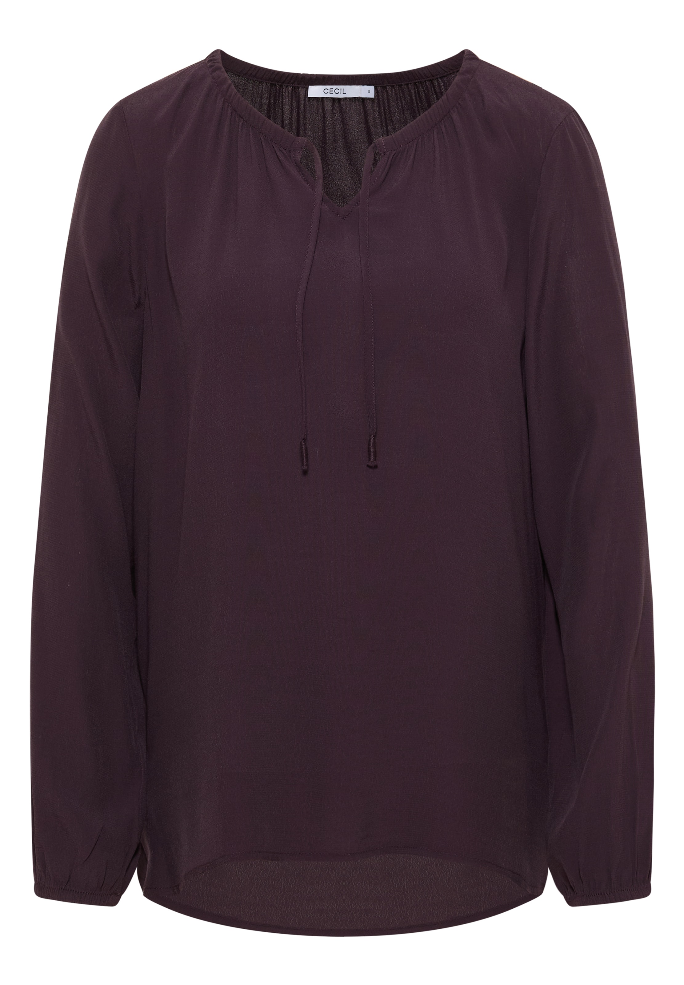 CECIL Blouse in Brown: front