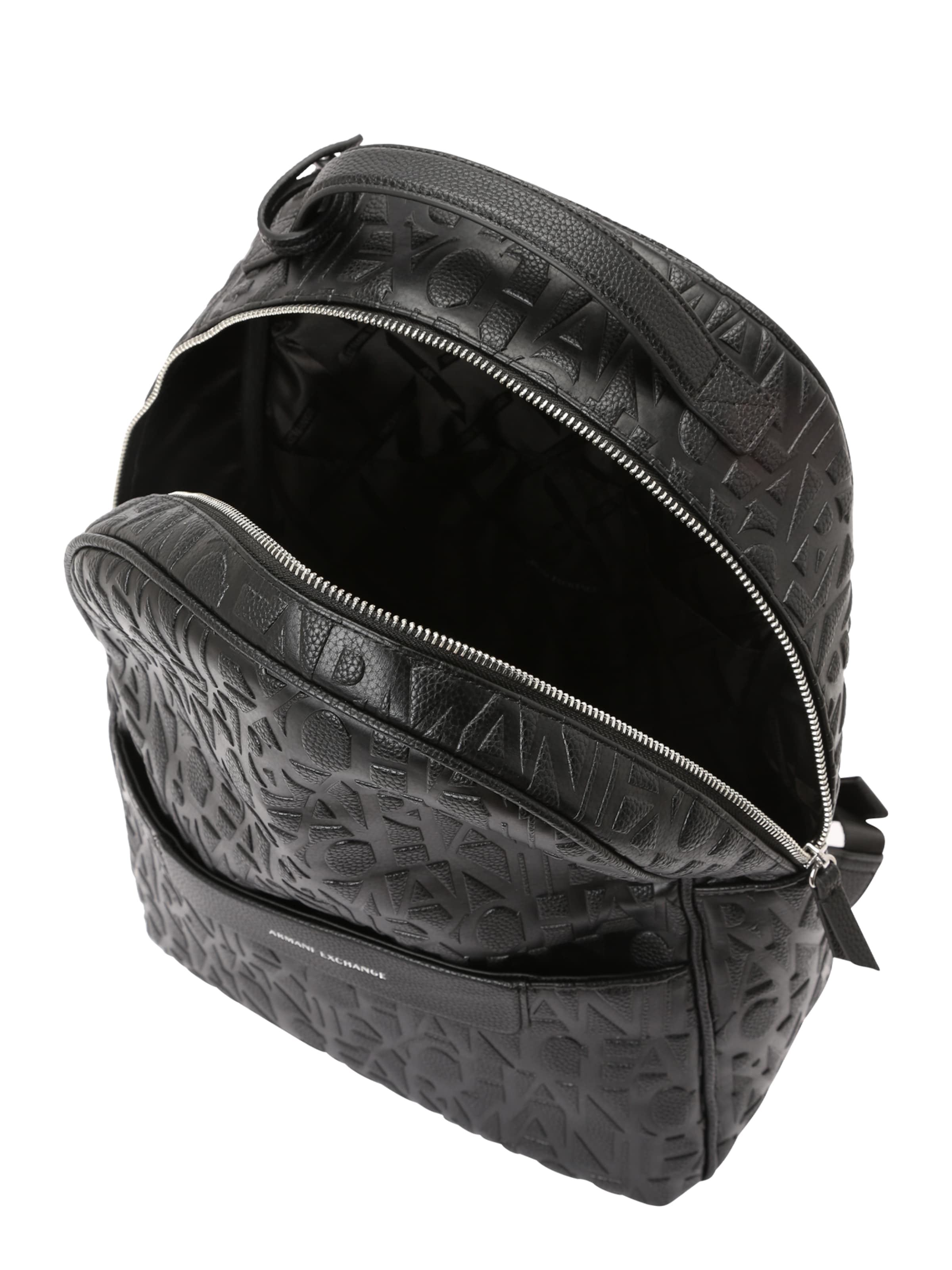 Zaino 'Liz Pebble' di ARMANI EXCHANGE in nero