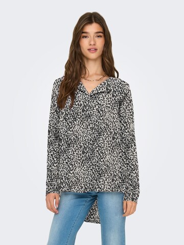 ONLY - Blusa 'ONLTIANA' en negro: frente
