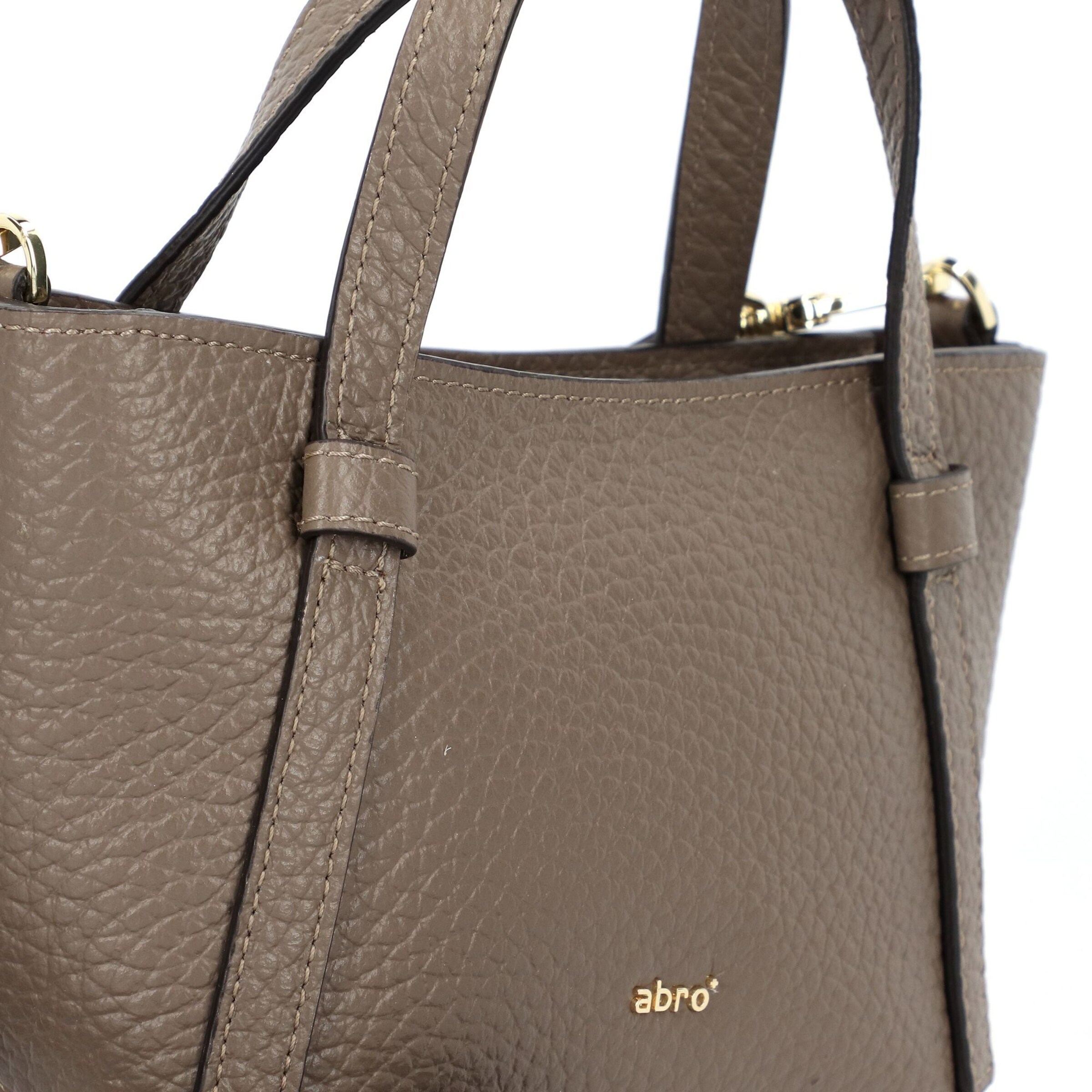ABRO Handtasche in Grau
