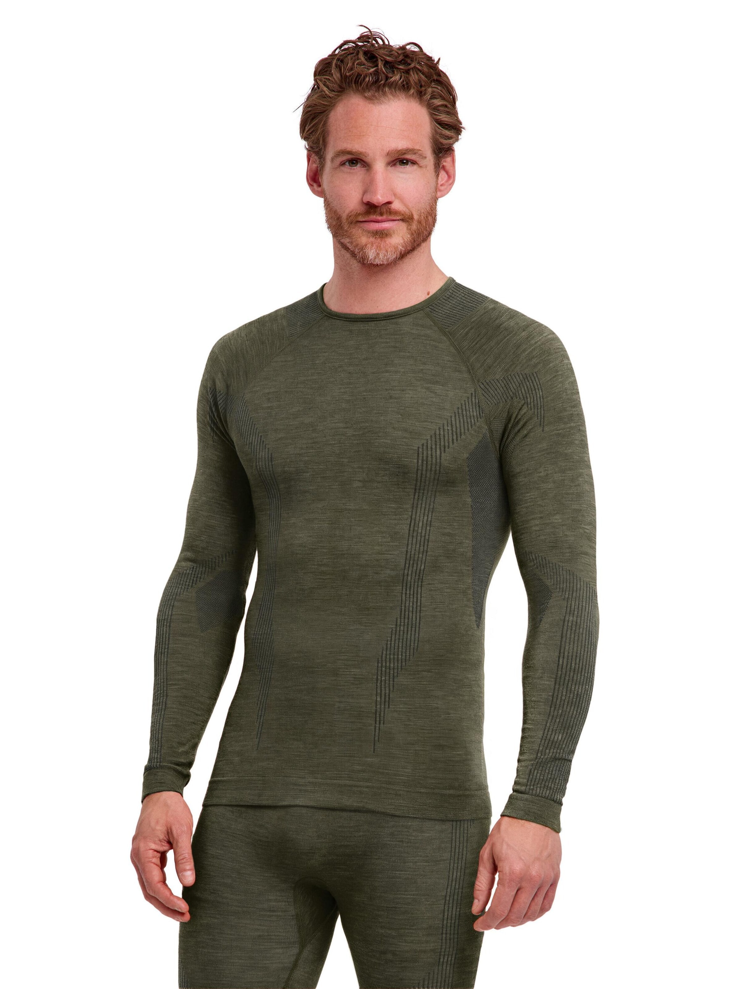 FALKE Base Layer‌‌‌‌‌‌‌‌ in Grün: Vorderseite