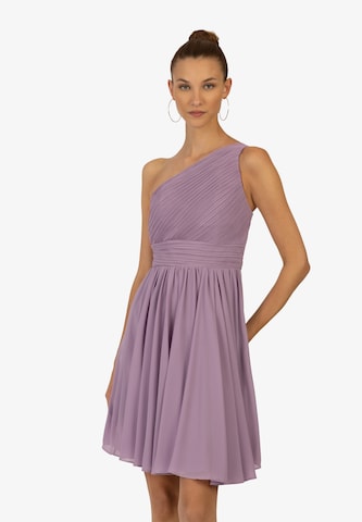Kraimod - Vestido de gala en lila: frente
