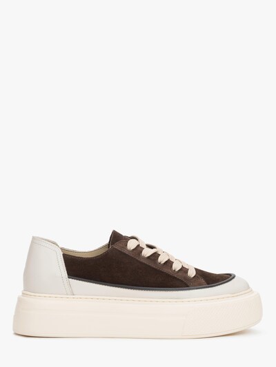 Estro Sneakers laag '09-3848' in 37 in de kleur Beige, Productweergave