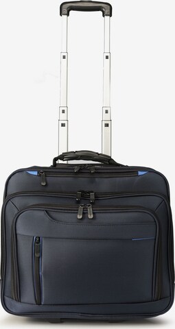 Dermata Trolley in Blue: front