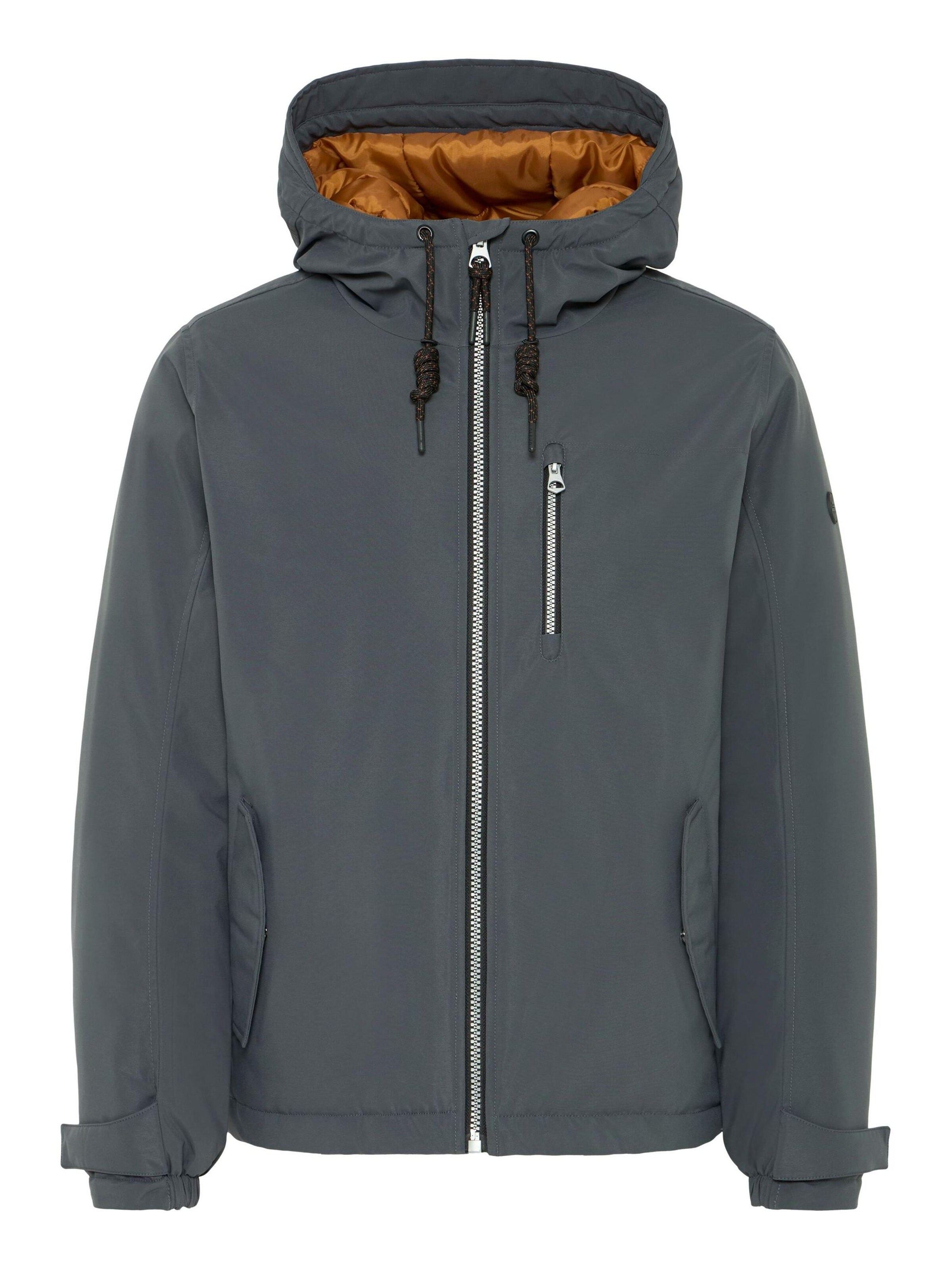 Giacca invernale ' BHLetox ' di BLEND in grigio: frontale