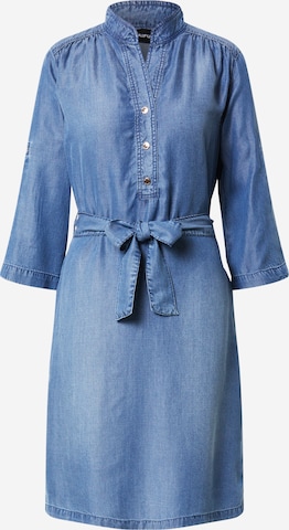 Robe TAIFUN en bleu : devant