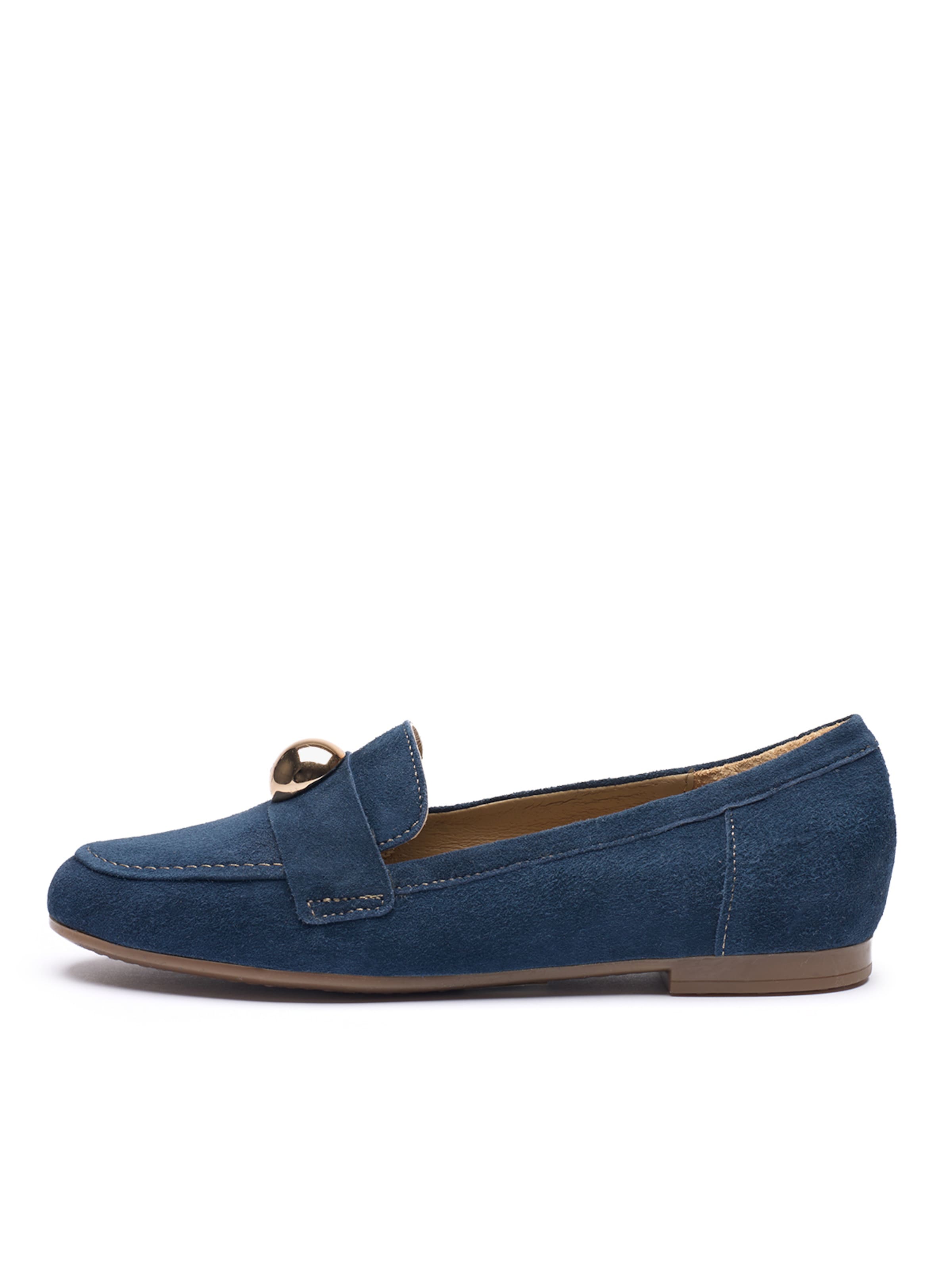 RYLKO Slipper in Blau: Vorderseite
