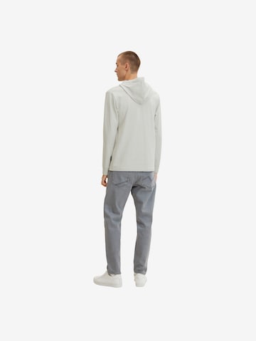 TOM TAILOR Sweatshirt in Grau