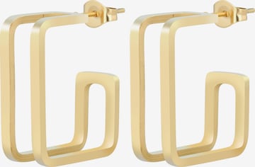 Akzent Earrings 'Vilja, hautverträglich' in Gold: front