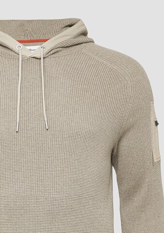 s.Oliver Pullover in Beige