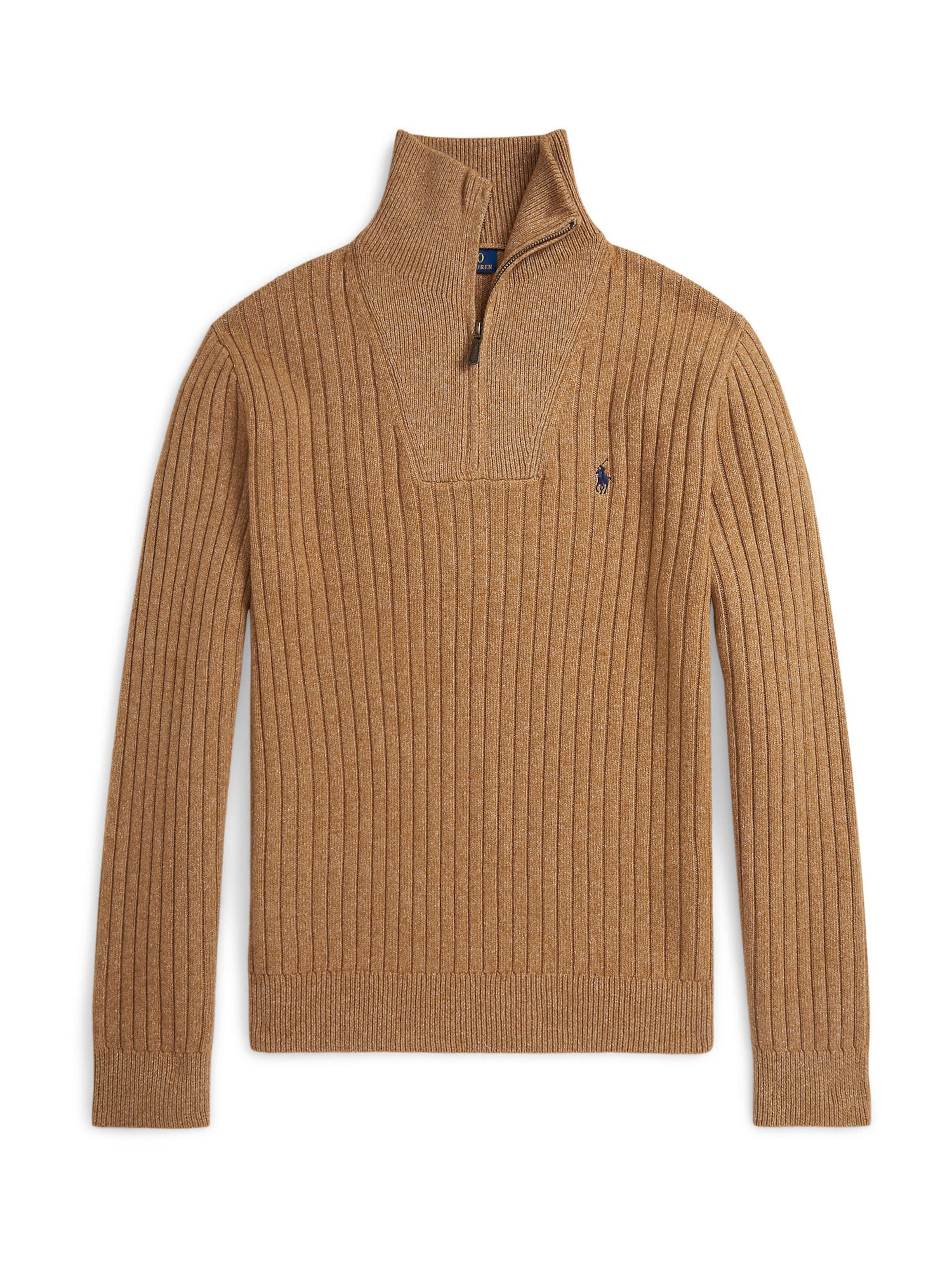 Polo Ralph Lauren Jersey en camelo, Vista del producto