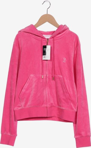 Juicy Couture Sweatshirt & Zip-Up Hoodie in L in Pink: front