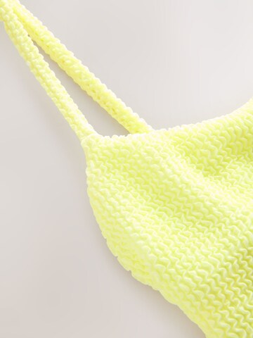 self. Bustier Badpak in Geel
