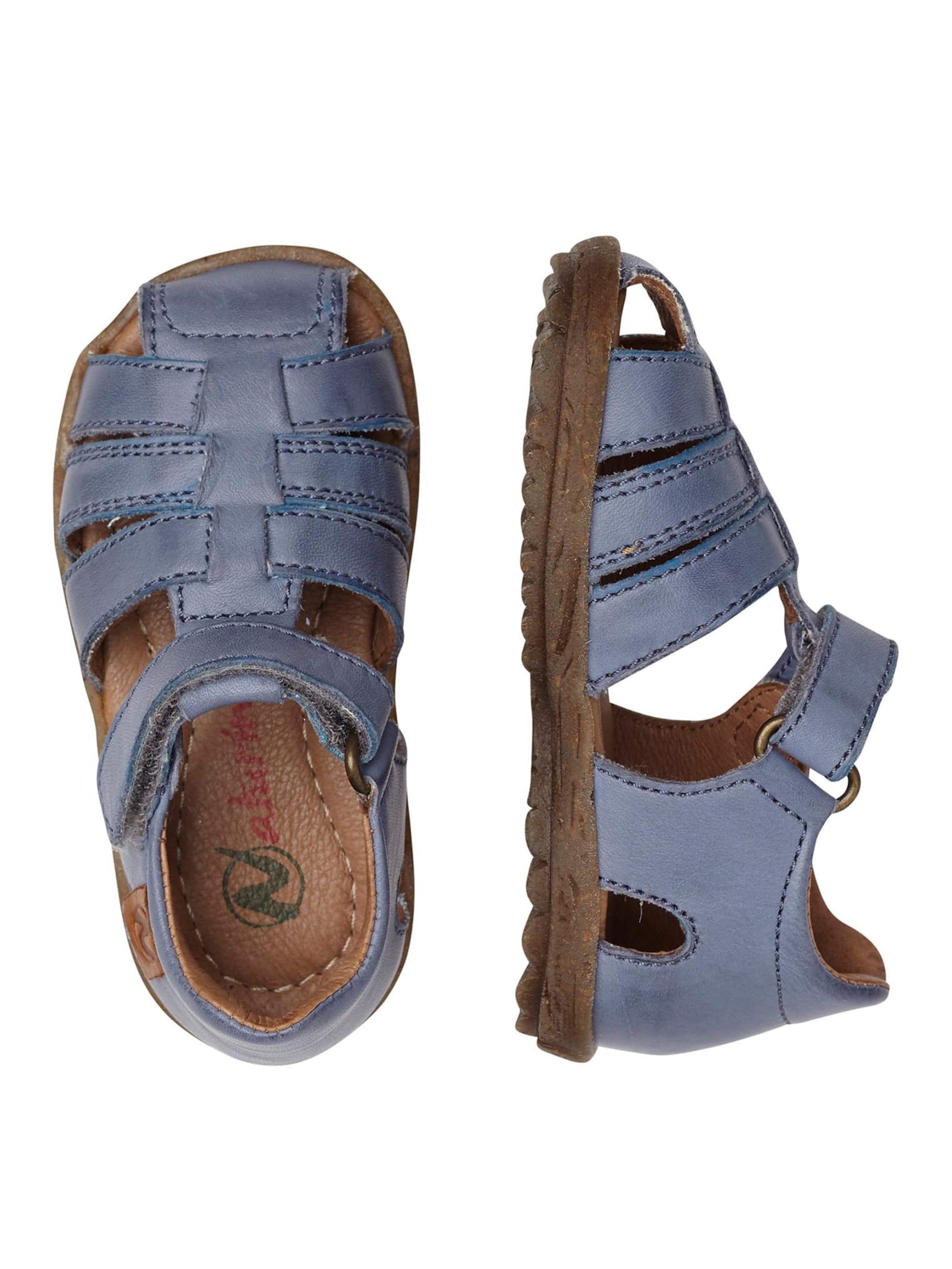 NATURINO Offene Schuhe 'SEE' in Blau