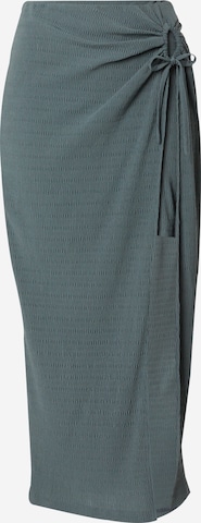 Gonna 'Chadia Skirt' di ABOUT YOU in verde: frontale