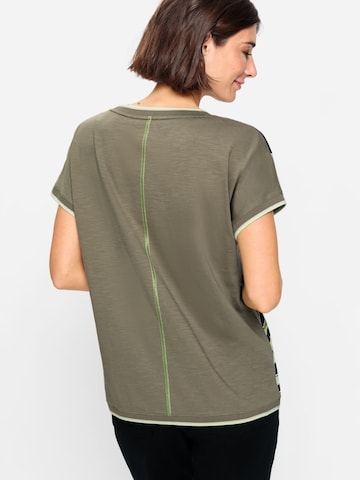 T-shirt Olsen en vert