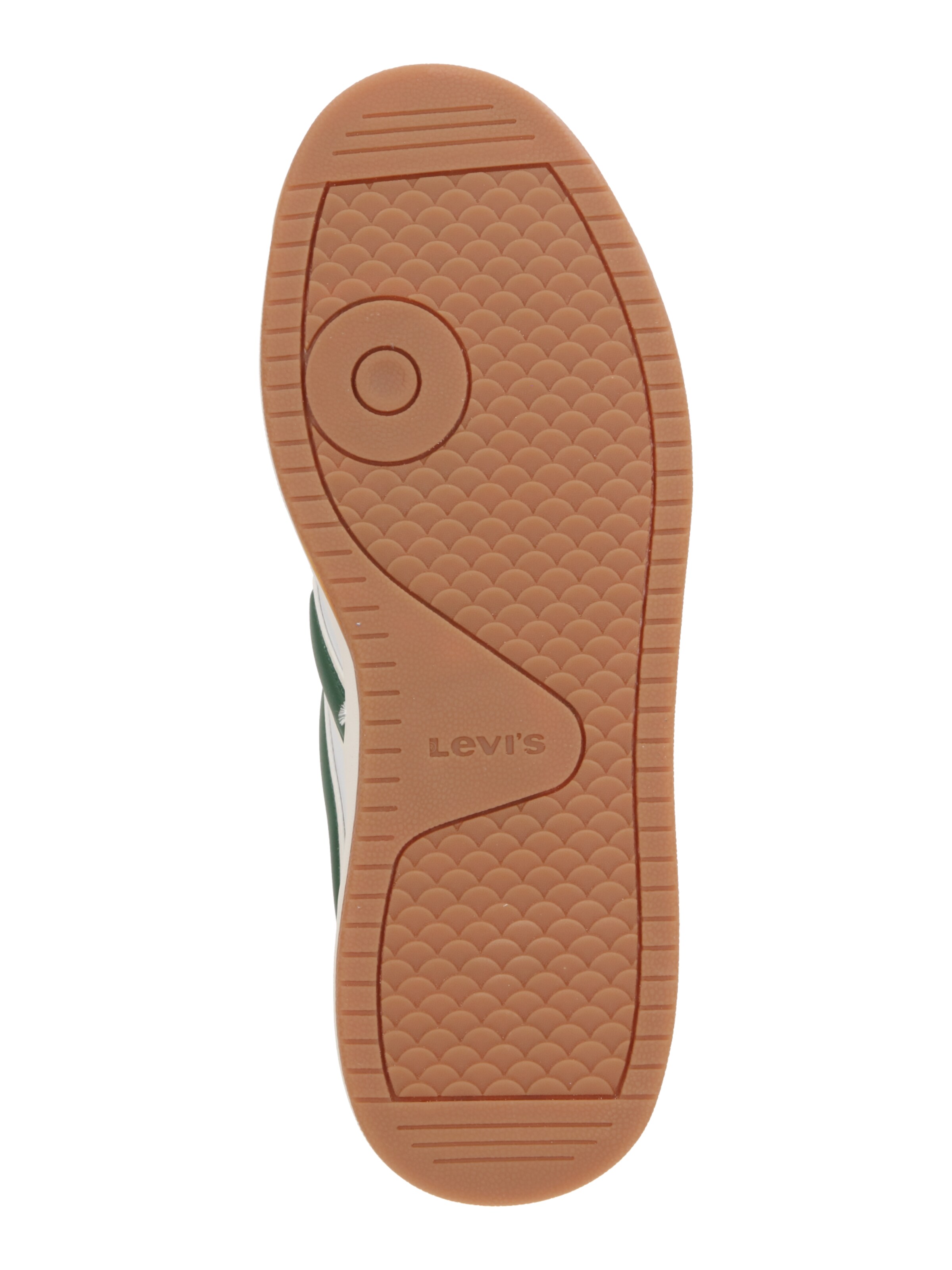 LEVI'S ® Sneakers laag 'Glide' in Groen