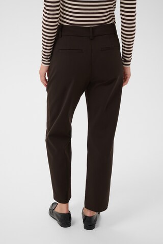 Part Two - Slimfit Pantalón 'Neyana' en marrón