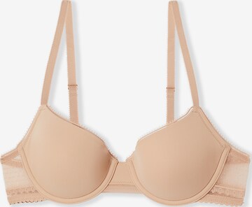 Reggiseno 'PURE DREAM' di ETAM in beige: frontale