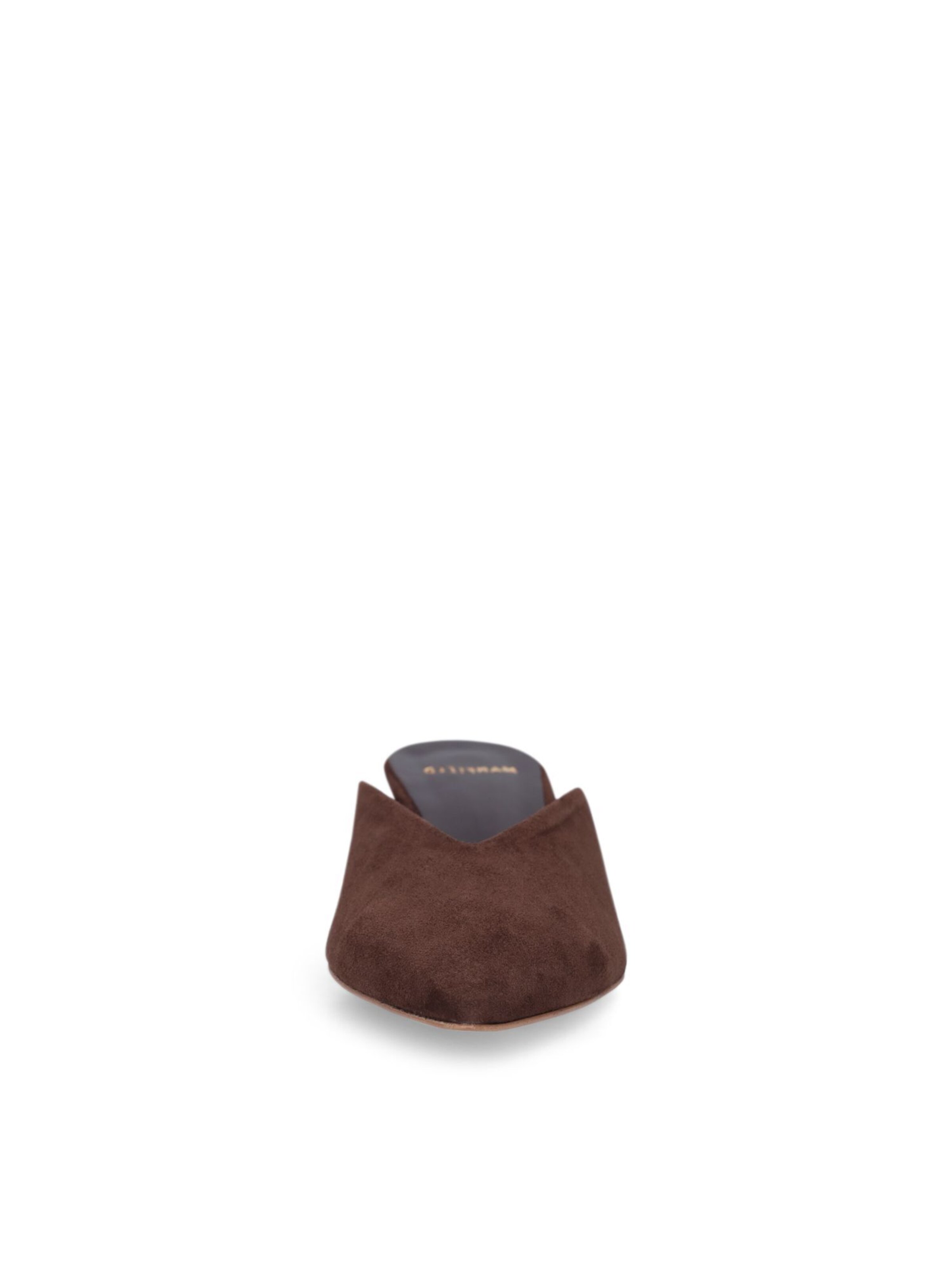 Mule MANFIELD en marron