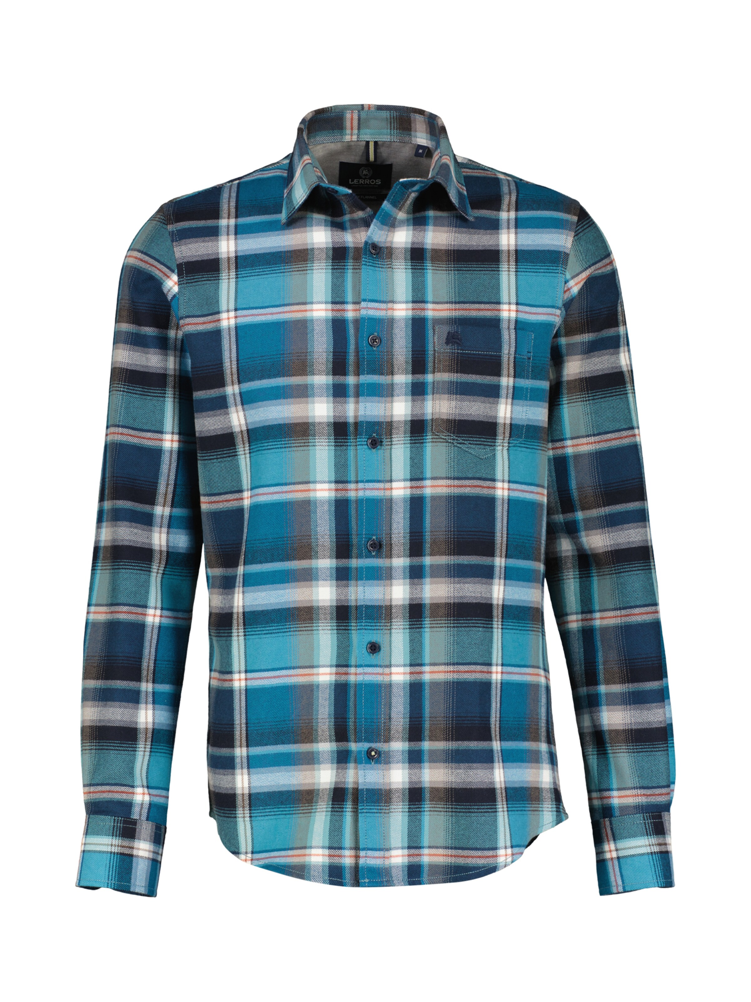 LERROS Hemd in Blau: Vorderseite