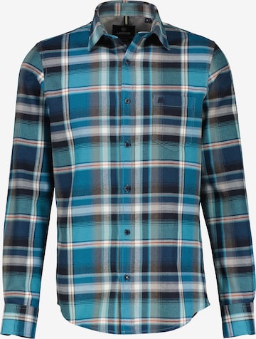 Chemise LERROS en bleu : devant