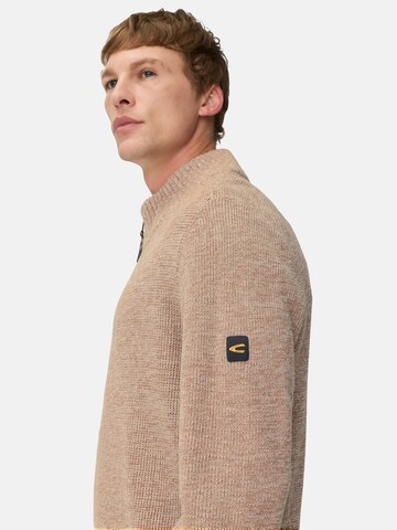 CAMEL ACTIVE Knit Cardigan in Beige