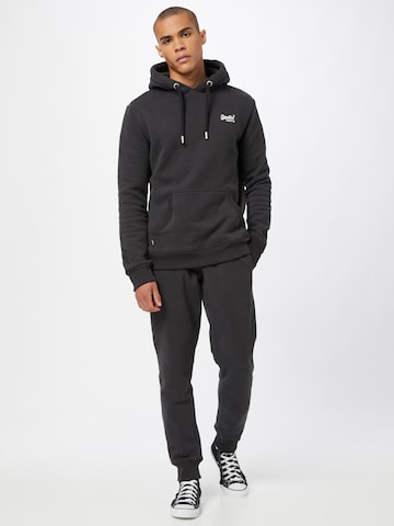 Superdry - Sweatshirt em preto