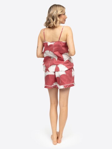 Shorty 'Josie' Cyberjammies en rouge