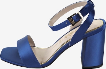 mėlyna BUFFALO Basutės su dirželiais 'Charlotte': priekis