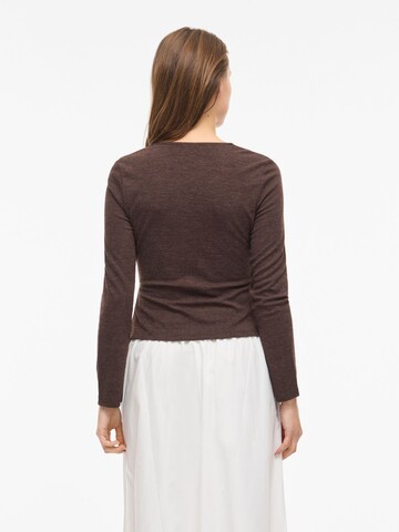 VILA - Camiseta 'VIAnni' en marrón