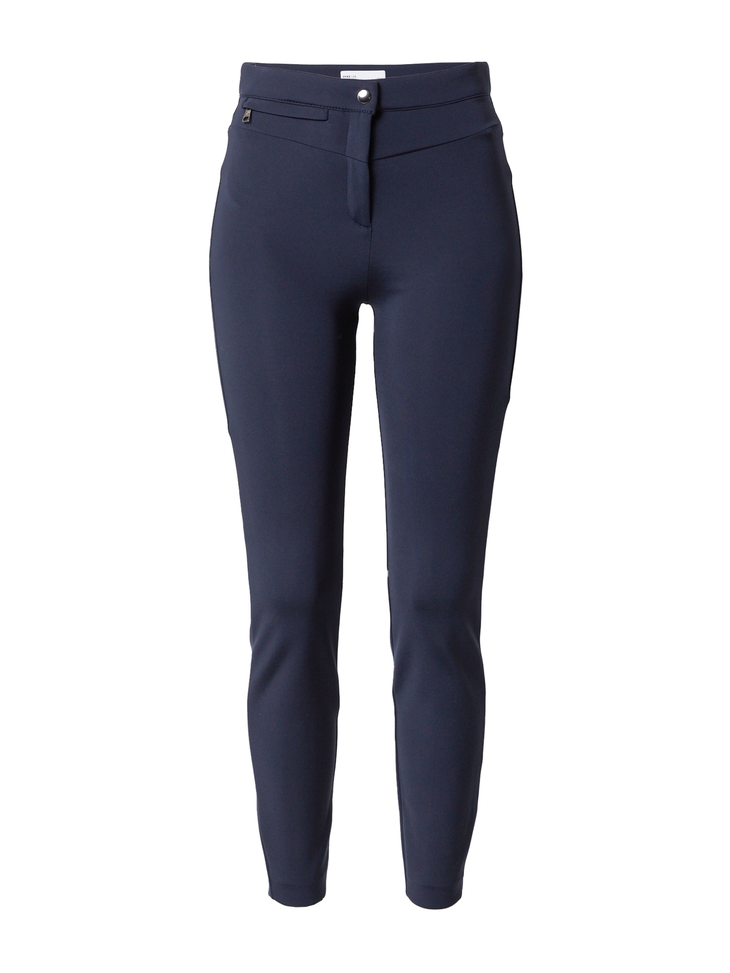 BRAX Slim fit Trousers 'Lou' in Blue: front