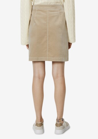 Marc O'Polo Skirt in Beige