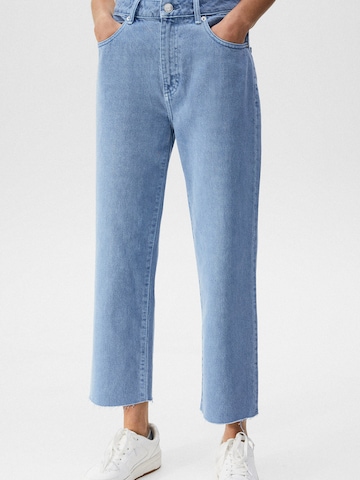 Pull&Bear Regular Jeans in Blau