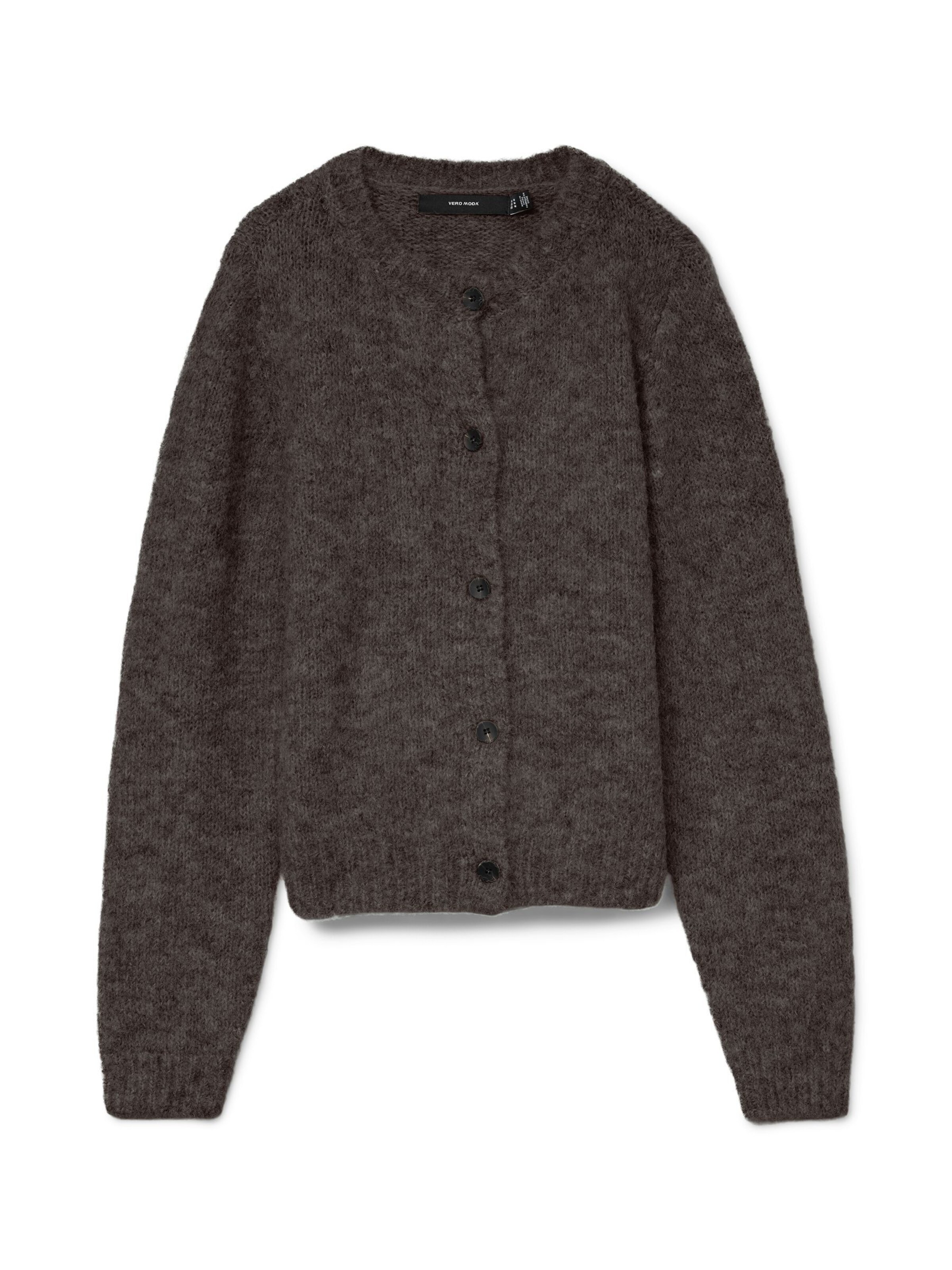 Cardigan 'VMNOVAH' VERO MODA en marron : devant