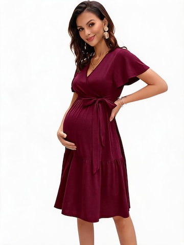 KoJooin Kleid‌‌‌‌ in Rot: Vorderseite