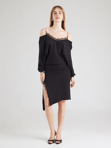 Robe IRO en noir : devant