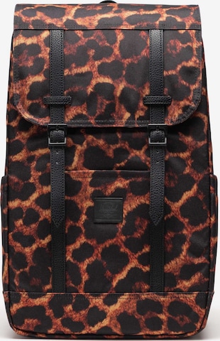 Sac à dos 'Retreat' Herschel en marron : devant